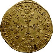 Belgium 1 ECU (Ferdinand of Bavaria) FERD D G ARCHI COL PRINCEPS ELECT coin obverse Belgium 1 ECU (Ferdinand of Bavaria) FERD D G ARCHI COL PRINCEPS ELECT coin obverse