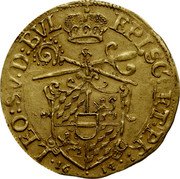 Belgium 1 ECU (Ferdinand of Bavaria) EPISC ET PR LEO SV D BVL 16 14 coin reverse Belgium 1 ECU (Ferdinand of Bavaria) EPISC ET PR LEO SV D BVL 16 14 coin reverse