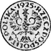 Poland 1 Grosz (Medallic Coinage) X# 7 RZECZPOSPOLITA POLSKA 1925 coin obverse Poland 1 Grosz (Medallic Coinage) X# 7 RZECZPOSPOLITA POLSKA 1925 coin obverse