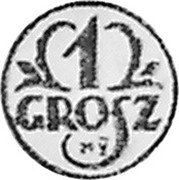 Poland 1 Grosz (Medallic Coinage) X# 7 1 GROSZ 21.V coin reverse Poland 1 Grosz (Medallic Coinage) X# 7 1 GROSZ 21.V coin reverse