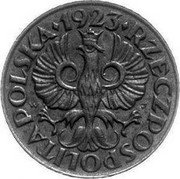 Poland 1 Grosz Pattern Coin 1923 W 1923 RZECZPOSPOLITA POLSKA J W coin obverse Poland 1 Grosz Pattern Coin 1923 W 1923 RZECZPOSPOLITA POLSKA J W coin obverse