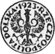 Poland 1 Grosz (Trial Strike) KM# Pn243 RZECZPOSPOLITA POLSKA 1923 coin obverse Poland 1 Grosz (Trial Strike) KM# Pn243 RZECZPOSPOLITA POLSKA 1923 coin obverse