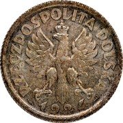 Poland 1 Zloty (Girl. Essai) KM# Pn253 RZECZPOSPOLITA POLSKA 19 24 coin obverse Poland 1 Zloty (Girl. Essai) KM# Pn253 RZECZPOSPOLITA POLSKA 19 24 coin obverse
