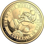 Australia 10 Dollars Charles III. Australia in Space. 2024 C Proof ROVERS TECHNOLOGY ROCKETS ASTRONAUTS SATELITES COMMUNICATIONS GPS ASTRONOMY EXPLORATION DISCOVERY OUT OF THIS WORLD AUSTRALIA IN SPACE C EW coin reverse Australia 10 Dollars Charles III. Australia in Space. 2024 C Proof ROVERS TECHNOLOGY ROCKETS ASTRONAUTS SATELITES COMMUNICATIONS GPS ASTRONOMY EXPLORATION DISCOVERY OUT OF THIS WORLD AUSTRALIA IN SPACE C EW coin reverse