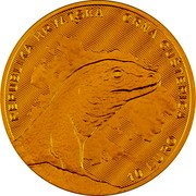 Croatia 10 Euro Black Lizard 2024  BU REPUBLIKA HRVATSKA 10 EURO CRNA GUŠTERICA coin obverse