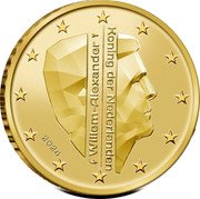 Netherlands 10 Euro Cent (Lucky Dime) WILLEM-ALEXANDER KONING DER NEDERLANDEN 2024 coin obverse Netherlands 10 Euro Cent (Lucky Dime) WILLEM-ALEXANDER KONING DER NEDERLANDEN 2024 coin obverse