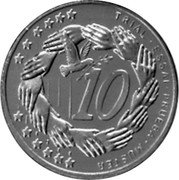 Poland 10 Euro Cent (Nicolaus Copernicus) X# Pn4 TRIAL ESSEI PRUEBA MUSTER 10 coin reverse Poland 10 Euro Cent (Nicolaus Copernicus) X# Pn4 TRIAL ESSEI PRUEBA MUSTER 10 coin reverse