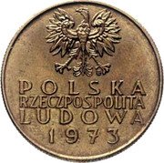 Poland 10 Zlotych (200 Years of National Education Commission. Trial Strike. 2nd Type) KM# Pr204 MW POLSKA RZECZPOSPOLITA LUDOWA 1973 coin obverse Poland 10 Zlotych (200 Years of National Education Commission. Trial Strike. 2nd Type) KM# Pr204 MW POLSKA RZECZPOSPOLITA LUDOWA 1973 coin obverse