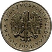 Poland 10 Zlotych (200 years of National Education Commission. Trial Strike) KM# Pr206 POLSKA RZECZPOSPOLITA LUDOWA 10 ZŁ MW 1973 coin obverse Poland 10 Zlotych (200 years of National Education Commission. Trial Strike) KM# Pr206 POLSKA RZECZPOSPOLITA LUDOWA 10 ZŁ MW 1973 coin obverse
