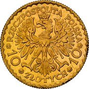 Poland 10 Zlotych Boleslaw I the Brave Pattern 1925 KM# Pn274 BOLESŁAW CHROBRY 1025-1925 coin reverse Poland 10 Zlotych Boleslaw I the Brave Pattern 1925 KM# Pn274 BOLESŁAW CHROBRY 1025-1925 coin reverse