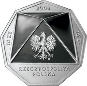 Poland 10 Zlotych Main Business School in Warsaw 2006 Proof 10 ZŁ 2006 10 ZŁ RZECZPOSPOLITA POLSKA coin obverse Poland 10 Zlotych Main Business School in Warsaw 2006 Proof 10 ZŁ 2006 10 ZŁ RZECZPOSPOLITA POLSKA coin obverse