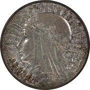 Poland 10 Zlotych Pattern 1932 KM# Pn330 PRÓBA coin reverse Poland 10 Zlotych Pattern 1932 KM# Pn330 PRÓBA coin reverse