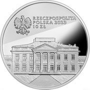 Poland 10 Zlotych 70th Anniversary of the Death of Stanislaw Wojciechowski 2023 MW 10 ZŁ 2023 RZECZPOSPOLITA POLSKA coin obverse Poland 10 Zlotych 70th Anniversary of the Death of Stanislaw Wojciechowski 2023 MW 10 ZŁ 2023 RZECZPOSPOLITA POLSKA coin obverse