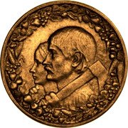 Poland 10 Zlotych The head man and a woman 1925  coin reverse Poland 10 Zlotych The head man and a woman 1925  coin reverse