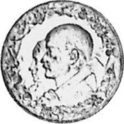 Poland 10 Zlotych Trial Strike 1925 KM# Pn272 coin reverse Poland 10 Zlotych Trial Strike 1925 KM# Pn272 coin reverse