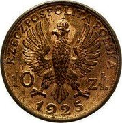Poland 10 Zlotych Villagers heads. Trial Strike B 1925  RZECZPOSPOLITA POLSKA 10 ZŁ 1925 coin obverse Poland 10 Zlotych Villagers heads. Trial Strike B 1925  RZECZPOSPOLITA POLSKA 10 ZŁ 1925 coin obverse
