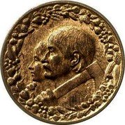 Poland 10 Zlotych Villagers heads. Trial Strike B 1925   coin reverse Poland 10 Zlotych Villagers heads. Trial Strike B 1925   coin reverse