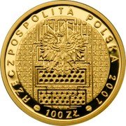 Poland 100 Zlotych (Breaking Enigma Codes) RZECZPOSPOLITA POLSKA 2007 MW 100 ZŁ coin obverse