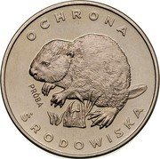 Poland 100 Zlotych Environmental Protection. Beaver.Trial Strike 1978 MW Proof KM# Pr331 OCHRONA ŚRODOWISKA PRÓBA coin reverse Poland 100 Zlotych Environmental Protection. Beaver.Trial Strike 1978 MW Proof KM# Pr331 OCHRONA ŚRODOWISKA PRÓBA coin reverse