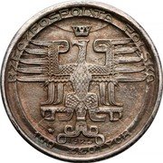 Poland 100 Zlotych (Mikola Kopernik. Trial Strike.Smaller type) RZECZPOSPOLITA POLSKA 1925 100 ZŁOTYCH coin obverse Poland 100 Zlotych (Mikola Kopernik. Trial Strike.Smaller type) RZECZPOSPOLITA POLSKA 1925 100 ZŁOTYCH coin obverse