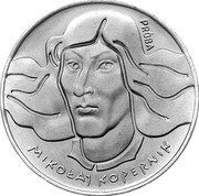 Poland 100 Zlotych (Mikolaj Kopernik big. Trial Strike) PRÓBA MIKOŁAJ KOPERNIK coin reverse Poland 100 Zlotych (Mikolaj Kopernik big. Trial Strike) PRÓBA MIKOŁAJ KOPERNIK coin reverse