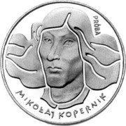 Poland 100 Zlotych (Mikolaj Kopernik. Trial Strike) PRÓBA MIKOŁAJ KOPERNIK coin reverse Poland 100 Zlotych (Mikolaj Kopernik. Trial Strike) PRÓBA MIKOŁAJ KOPERNIK coin reverse