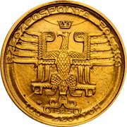 Poland 100 Zlotych (Nicolaus Copernicus. Trial Strike) KM# Pn285 RZECZPOSPOLITA POLSKA 1925 100 ZŁOTYCH coin obverse Poland 100 Zlotych (Nicolaus Copernicus. Trial Strike) KM# Pn285 RZECZPOSPOLITA POLSKA 1925 100 ZŁOTYCH coin obverse