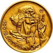 Poland 100 Zlotych (Nicolaus Copernicus. Trial Strike) KM# Pn285 100 ZŁOTYCH coin reverse Poland 100 Zlotych (Nicolaus Copernicus. Trial Strike) KM# Pn285 100 ZŁOTYCH coin reverse
