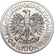 Poland 100 Zlotych (Polish Millennium. Trial Strike) KM# Pr89 POLSKA RZECZPOSPOLITA LUDOWA 19 60 ZŁ 100 ZŁ coin obverse Poland 100 Zlotych (Polish Millennium. Trial Strike) KM# Pr89 POLSKA RZECZPOSPOLITA LUDOWA 19 60 ZŁ 100 ZŁ coin obverse