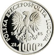 Poland 1000 Zlotych (Environmental Protection. Squirrel. Trial Strike) KM# Pr526 POLSKA RZECZPOSPOLITA LUDOWA 19 85 MW ZŁ 1000 ZŁ coin obverse Poland 1000 Zlotych (Environmental Protection. Squirrel. Trial Strike) KM# Pr526 POLSKA RZECZPOSPOLITA LUDOWA 19 85 MW ZŁ 1000 ZŁ coin obverse