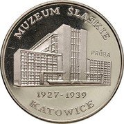 Poland 1000 Zlotych Museum of Silesia. Katowice. Trial Strike 1987 MW Proof KM# Pr563 MUZEUM ŚLĄSKIE PRÓBA 1927-1939 KATOWICE coin reverse Poland 1000 Zlotych Museum of Silesia. Katowice. Trial Strike 1987 MW Proof KM# Pr563 MUZEUM ŚLĄSKIE PRÓBA 1927-1939 KATOWICE coin reverse