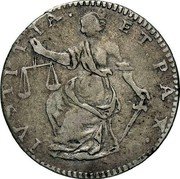 Italy 12 Soldi (Justice) IVSTITIA ET PAX coin reverse Italy 12 Soldi (Justice) IVSTITIA ET PAX coin reverse