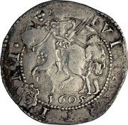 Italy 15 Soldi San Martino 1605  DIVI MARTI NI 1605 coin reverse