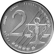 Poland 2 Euro Cent (Frederic Chopin l) X# Pn2 PROBA TRIAL ESSAI PRUEBA 2 coin reverse Poland 2 Euro Cent (Frederic Chopin l) X# Pn2 PROBA TRIAL ESSAI PRUEBA 2 coin reverse