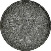 Poland 2 Grosze (Pattern) KM# Pn363 1939 RZECZPOSPOLITA POLSKA J W coin obverse Poland 2 Grosze (Pattern) KM# Pn363 1939 RZECZPOSPOLITA POLSKA J W coin obverse