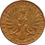 Poland 2 Zlote (Black Madonna of Czestochowa. Private Issue) RZECZPOSPOLITA POLSKA 2 ZŁOTE coin obverse Poland 2 Zlote (Black Madonna of Czestochowa. Private Issue) RZECZPOSPOLITA POLSKA 2 ZŁOTE coin obverse
