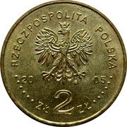 Poland 2 Zlote Defence of Jasna Gora 2005 MW RZECZPOSPOLITA POLSKA MW 2005 ZŁ 2 ZŁ coin obverse Poland 2 Zlote Defence of Jasna Gora 2005 MW RZECZPOSPOLITA POLSKA MW 2005 ZŁ 2 ZŁ coin obverse