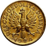 Poland 2 Zlote Girl. Trial Strike 1924 KM# Pn256 RZECZPOSPOLITA POLSKA 1924 coin obverse Poland 2 Zlote Girl. Trial Strike 1924 KM# Pn256 RZECZPOSPOLITA POLSKA 1924 coin obverse