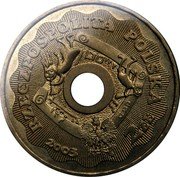 Poland 2 Zlote (Great Orchestra of Christmas Charity) RZECZPOSPOLITA POLSKA 2003 2 ZŁ MW coin obverse Poland 2 Zlote (Great Orchestra of Christmas Charity) RZECZPOSPOLITA POLSKA 2003 2 ZŁ MW coin obverse
