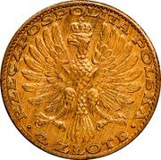 Poland 2 Zlote (Madonna. Pattern) KM# Pn310 RZECZPOSPOLITA POLSKA 2 ZŁOTE coin obverse Poland 2 Zlote (Madonna. Pattern) KM# Pn310 RZECZPOSPOLITA POLSKA 2 ZŁOTE coin obverse
