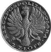 Poland 2 Zlote (Mother of God) RZECZPOSPOLITA POLSKA 2 ZŁOTE coin obverse Poland 2 Zlote (Mother of God) RZECZPOSPOLITA POLSKA 2 ZŁOTE coin obverse