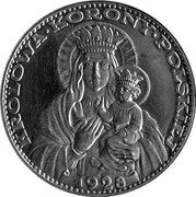 Poland 2 Zlote (Mother of God) KROLOWA KORONY POLSKIEJ 1928 coin reverse Poland 2 Zlote (Mother of God) KROLOWA KORONY POLSKIEJ 1928 coin reverse