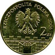 Poland 2 Zlote (Nysa) NYSA coin reverse Poland 2 Zlote (Nysa) NYSA coin reverse