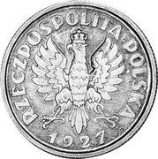 Poland 2 Zlote Pattern 1927 KM# Pn291 1927 RZECZPOSPOLITA POLSKA coin obverse