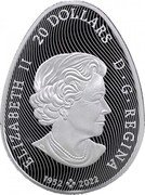 Canada 20 Dollars Easter Egg. Ukrainian Pysanka 2024 Proof 1952 2022 20 DOLLARS D G REGINA ELIZABETH II SB coin obverse Canada 20 Dollars Easter Egg. Ukrainian Pysanka 2024 Proof 1952 2022 20 DOLLARS D G REGINA ELIZABETH II SB coin obverse