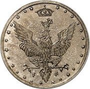 Poland 20 Fenigow (Pattern Coin) F F coin obverse Poland 20 Fenigow (Pattern Coin) F F coin obverse