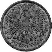 Poland 20 Zlotych Boleslaw I Chrobry 1925 MW RZECZPOSPOLITA POLSKA 20 ZŁOTYCH 20 coin obverse