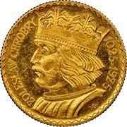 Poland 20 Zlotych (Boleslaw I the Brave Pattern) KM# Pn278 RZECZPOSPOLITA POLSKA 20 ZŁOTYCH 20 coin obverse Poland 20 Zlotych (Boleslaw I the Brave Pattern) KM# Pn278 RZECZPOSPOLITA POLSKA 20 ZŁOTYCH 20 coin obverse