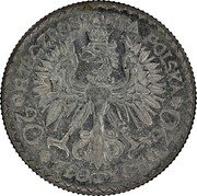 Poland 20 Zlotych (Boleslaw I the Brave Pattern) KM# Pn279 BOLESŁAW CHROBRY 1025-1925 coin reverse Poland 20 Zlotych (Boleslaw I the Brave Pattern) KM# Pn279 BOLESŁAW CHROBRY 1025-1925 coin reverse
