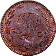 Poland 20 Zlotych (Trial Strike) KM# Pn262 coin reverse Poland 20 Zlotych (Trial Strike) KM# Pn262 coin reverse